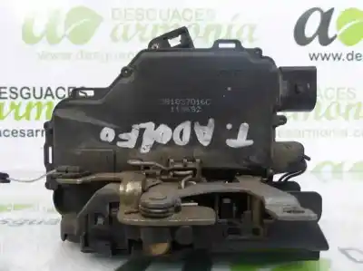 Автозапчасти б/у замок передней правой двери за skoda octavia berlina (1u2) ambiente ссылки oem iam 3b1837016c