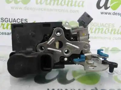 Pièce détachée automobile d'occasion serrure de porte arrière gauche pour chevrolet lacetti cdx références oem iam   
