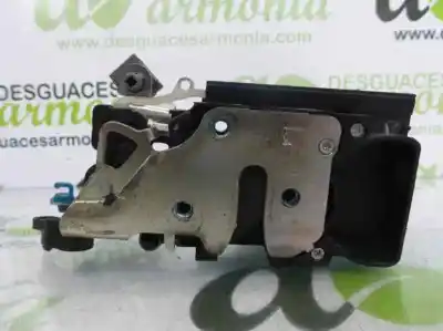 Pièce détachée automobile d'occasion serrure de porte arrière gauche pour chevrolet lacetti cdx références oem iam   