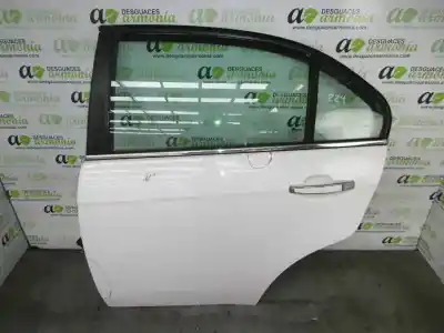 Peça sobressalente para automóvel em segunda mão porta do automóvel traseira esquerda por chevrolet epica lt referências oem iam 96635657