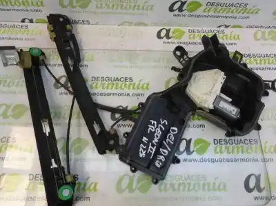 Recambio de automóvil de segunda mano de elevalunas delantero derecho para seat leon (1p1) fr 1 referencias oem iam 1p0837402e