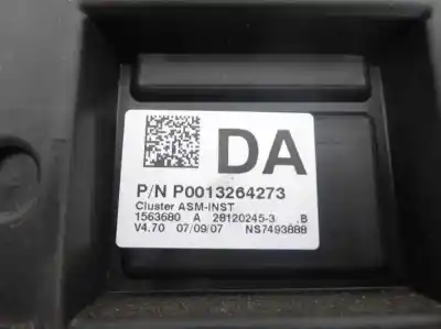 Peça sobressalente para automóvel em segunda mão quadrante por opel corsa d enjoy referências oem iam 0013264273 13264273 ns7493888