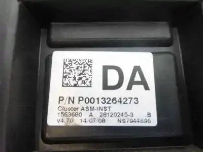 Second-hand car spare part dashboard for opel corsa d enjoy oem iam references 0013264273  13264273