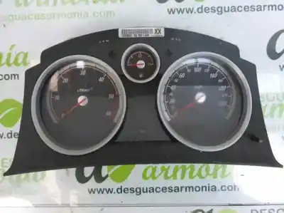 Second-hand car spare part dashboard for opel astra h berlina cosmo oem iam references 13308997