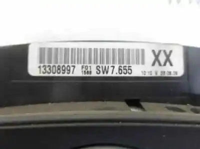 Автозапчастина б/у панель інструментів для opel astra h berlina cosmo посилання на oem iam 13308997  
