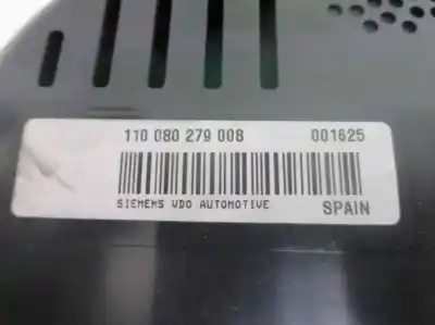 Автозапчастина б/у панель інструментів для seat altea xl (5p5) reference посилання на oem iam 5p0920804a  