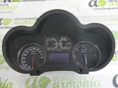Gebrauchtes Autoersatzteil instrumententafel zum alfa romeo alfa 147 (190) 1.9 jtd 16v distinctive oem-iam-referenzen 156071226
