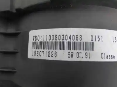 Gebrauchtes Autoersatzteil instrumententafel zum alfa romeo alfa 147 (190) 1.9 jtd 16v distinctive oem-iam-referenzen 156071226  11008034088