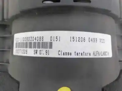 Gebrauchtes Autoersatzteil instrumententafel zum alfa romeo alfa 147 (190) 1.9 jtd 16v distinctive oem-iam-referenzen 156071226  11008034088
