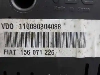 Gebrauchtes Autoersatzteil instrumententafel zum alfa romeo alfa 147 (190) 1.9 jtd 16v distinctive oem-iam-referenzen 156071226  11008034088