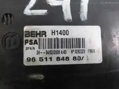 Peça sobressalente para automóvel em segunda mão intercooler por peugeot 207 x-line referências oem iam 9651184880  