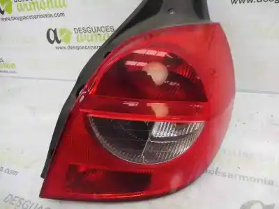 Автозапчасти б/у правый задний фонарь за renault clio iii confort expression ссылки oem iam 8200459960  