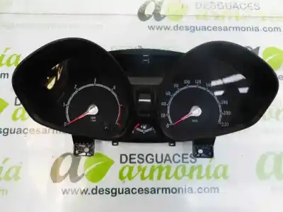 Автозапчасти б/у приборная доска за ford fiesta (cb1) sport ссылки oem iam 8a6t10849cm