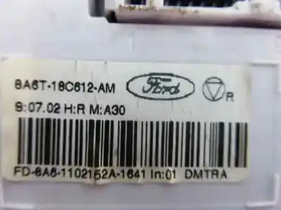Автозапчасти б/у климат-контроль за ford fiesta (cb1) sport ссылки oem iam 8a6t18c612am  