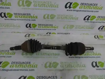 Peça sobressalente para automóvel em segunda mão transmissão dianteira esquerda por opel vectra c berlina elegance referências oem iam 13166588