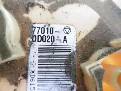 Автозапчастина б/у паливний насос для toyota yaris (ksp9/scp9/nlp9) básico посилання на oem iam 770100d020a  