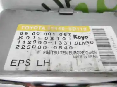 Автозапчастина б/у рульва колонка для toyota yaris (ksp9/scp9/nlp9) básico посилання на oem iam 452000d090 896500d110 1129001331
