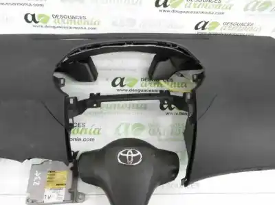 Автозапчасти б/у комплект подушки безопасности за toyota yaris (ksp9/scp9/nlp9) básico ссылки oem iam 891700d250  451300d150d