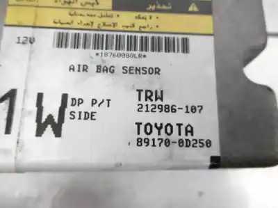 Автозапчасти б/у комплект подушки безопасности за toyota yaris (ksp9/scp9/nlp9) básico ссылки oem iam 891700d250  451300d150d