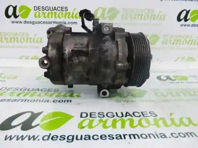 Peça sobressalente para automóvel em segunda mão compressor de ar condicionado a/a a/c por suzuki ignis rm (mh) básico referências oem iam 13106850  