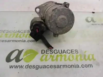 Peça sobressalente para automóvel em segunda mão motor de arranque por volkswagen polo (9n3) united referências oem iam 02z911023h  