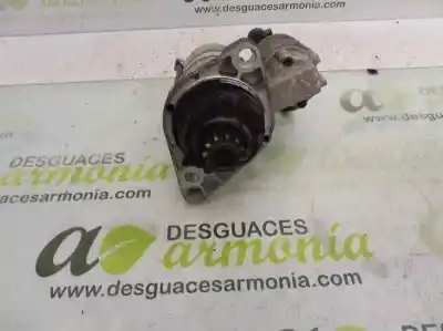 Peça sobressalente para automóvel em segunda mão motor de arranque por volkswagen polo (9n3) united referências oem iam 02z911023h  