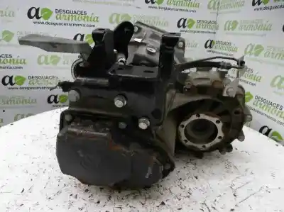 Peça sobressalente para automóvel em segunda mão caixa de velocidades por volkswagen polo (9n3) united referências oem iam jcz  