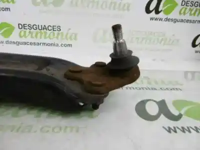 Peça sobressalente para automóvel em segunda mão braço de suspensão inferior dianteiro direito por volkswagen polo (9n3) united referências oem iam   