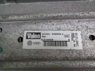 Автозапчастина б/у інтеркулер для audi tt (8n3/8n9) 1.8 t quattro coupe (165kw) посилання на oem iam 8l9145805  
