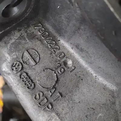 Автозапчастина б/у роздавальна коробка для audi tt (8n3/8n9) 1.8 t quattro coupe (165kw) посилання на oem iam 79022201 02m409053 79012201