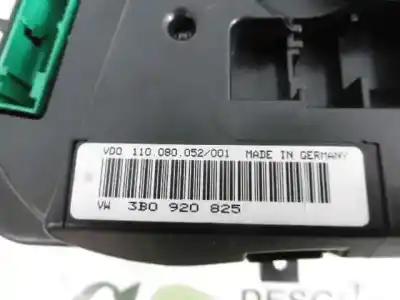 Tweedehands auto-onderdeel instrumentenpaneel voor volkswagen passat berlina (3b3) trendline oem iam-referenties 3b0920825  