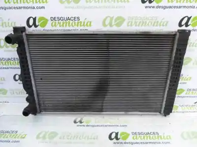 Tweedehands auto-onderdeel waterradiator voor volkswagen passat berlina (3b3) trendline oem iam-referenties 8d0121251