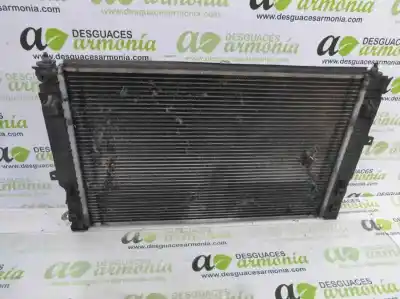 Tweedehands auto-onderdeel waterradiator voor volkswagen passat berlina (3b3) trendline oem iam-referenties 8d0121251  