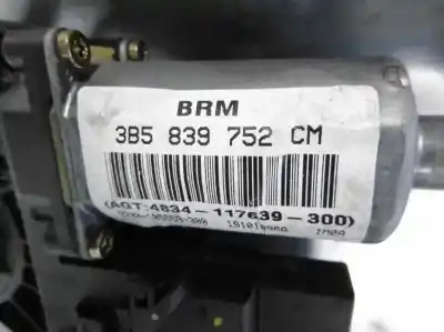 Tweedehands auto-onderdeel regelaar rechts achterruit: voor volkswagen passat berlina (3b3) trendline oem iam-referenties 3b5839752cm  