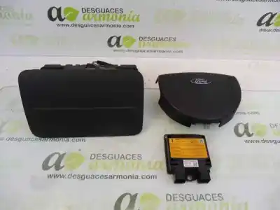 Автозапчасти б/у комплект подушки безопасности за ford fiesta (cbk) trend ссылки oem iam 2s6t14b056bk