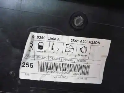 Автозапчасти б/у регулятор стекла переднего правого за ford fiesta (cbk) trend ссылки oem iam 2s61a203a28dn  