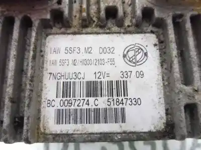 Автозапчасти б/у блок управления двигателем за fiat punto (evo) (199) dynamic ссылки oem iam 51847330  bc0097274c