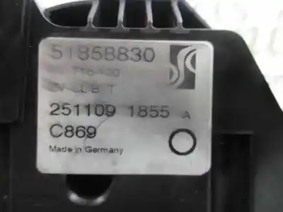 Автозапчасти б/у замок передней правой двери за fiat punto (evo) (199) dynamic ссылки oem iam 51858830  