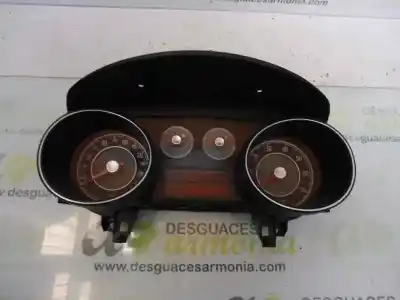 Автозапчасти б/у приборная доска за fiat punto (evo) (199) dynamic ссылки oem iam 51852796