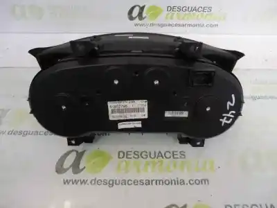 Автозапчастина б/у панель інструментів для fiat punto (evo) (199) dynamic посилання на oem iam 51852796  503003060200