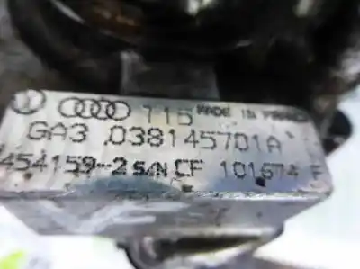 Second-hand car spare part turbocharger for skoda octavia berlina (1u2) 1.9 tdi slx oem iam references 038145701a  454159