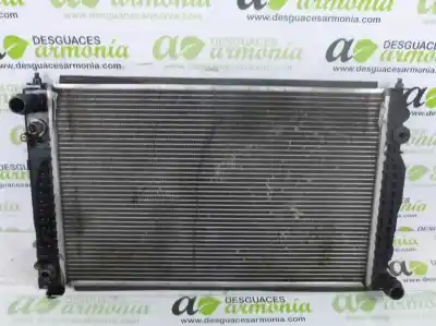 Автозапчасти б/у водяной радиатор за skoda superb (3u4) elegance ссылки oem iam 4b0121251