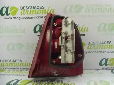Автозапчасти б/у левый задний фонарь за skoda superb (3u4) elegance ссылки oem iam 3u5945095  3u5945111