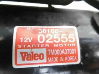 Автозапчасти б/у двигатель запускается за hyundai getz (tb) 1.1 básico ссылки oem iam 3610002555  tm000a37001