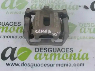 Pezzo di ricambio per auto di seconda mano pinza freno posteriore sinistra per mercedes-benz clase a (w169) a 150 red & black (169.331) riferimenti oem iam 1694201683