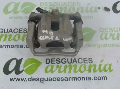 Pezzo di ricambio per auto di seconda mano pinza freno posteriore destra per mercedes-benz clase a (w169) a 150 red & black (169.331) riferimenti oem iam 1694201583