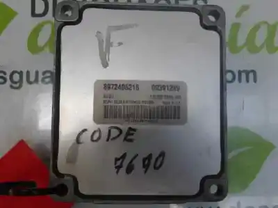 Second-hand car spare part ecu engine control for opel corsa c club oem iam references 09391249  8972406216