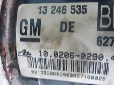 Автозапчастина б/у абс для opel astra gtc enjoy посилання на oem iam 13246535  10020602904