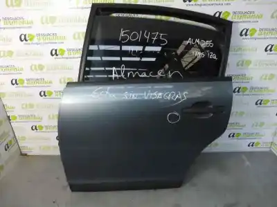 Peça sobressalente para automóvel em segunda mão porta do automóvel traseira esquerda por citroen c4 berlina sx referências oem iam 9006hb