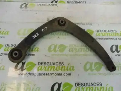 Peça sobressalente para automóvel em segunda mão braço de suspensão inferior esquerdo dianteiro por citroen c4 berlina sx referências oem iam 1643188580